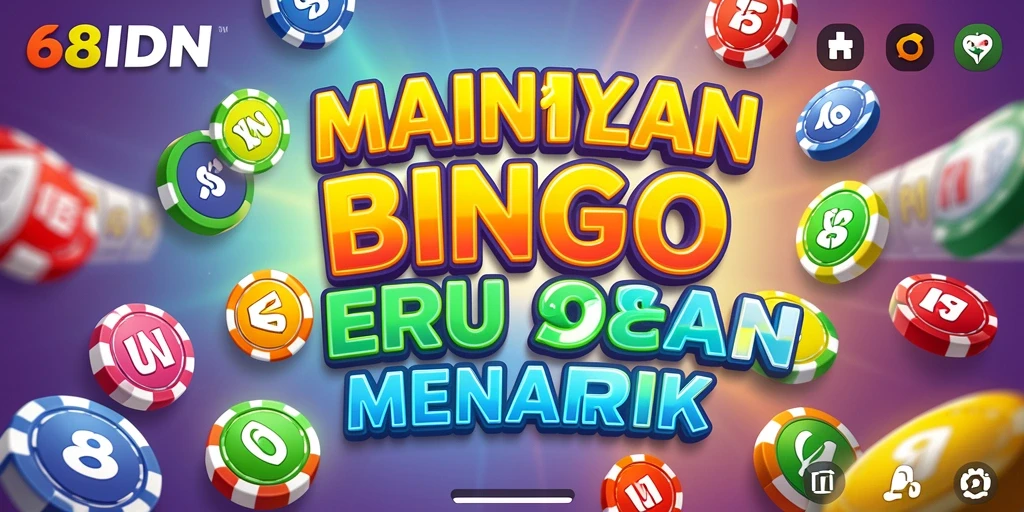 Tampilan gameplay Bingo yang seru di 68IDN.