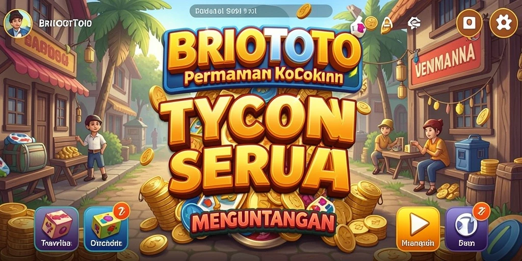 Tampilan gameplay menarik dari BRIOTOTO yang penuh strategi.