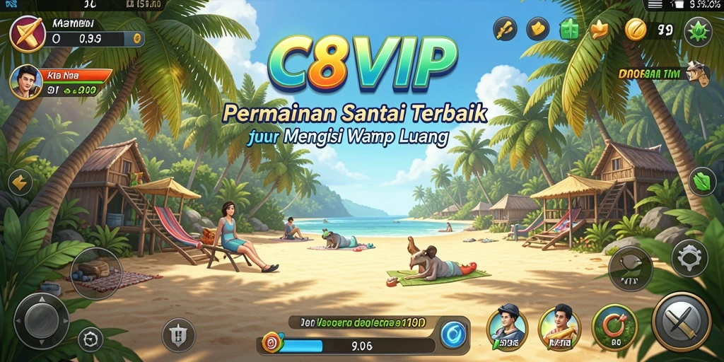 Screenshot gameplay C8VIP yang menampilkan aksi seru dan tantangan menarik.