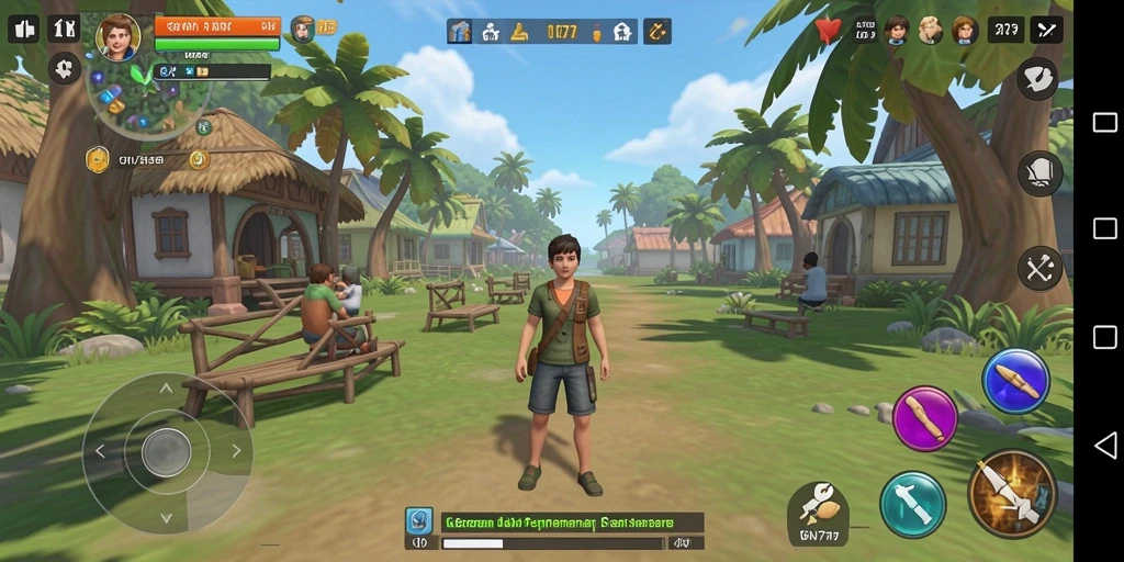Tampilan gameplay GN777 yang seru dan menarik untuk dimainkan.