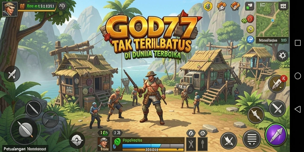 Tampilan gameplay menakjubkan dalam dunia Open World
