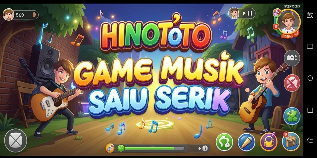Tampilan gameplay HINOTOTO yang mengasyikkan dan berwarna-warni.