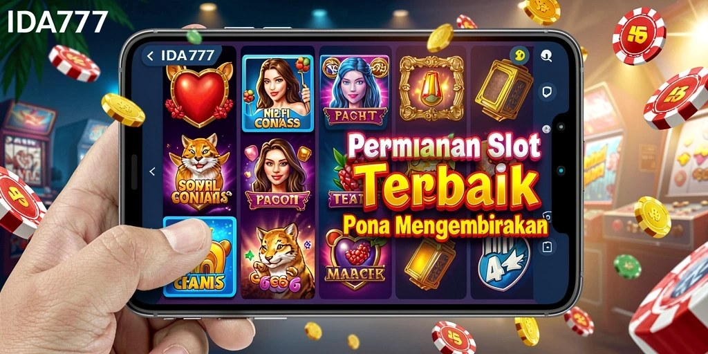 Gameplay Slot yang Seru dan Menggembirakan di IDA777