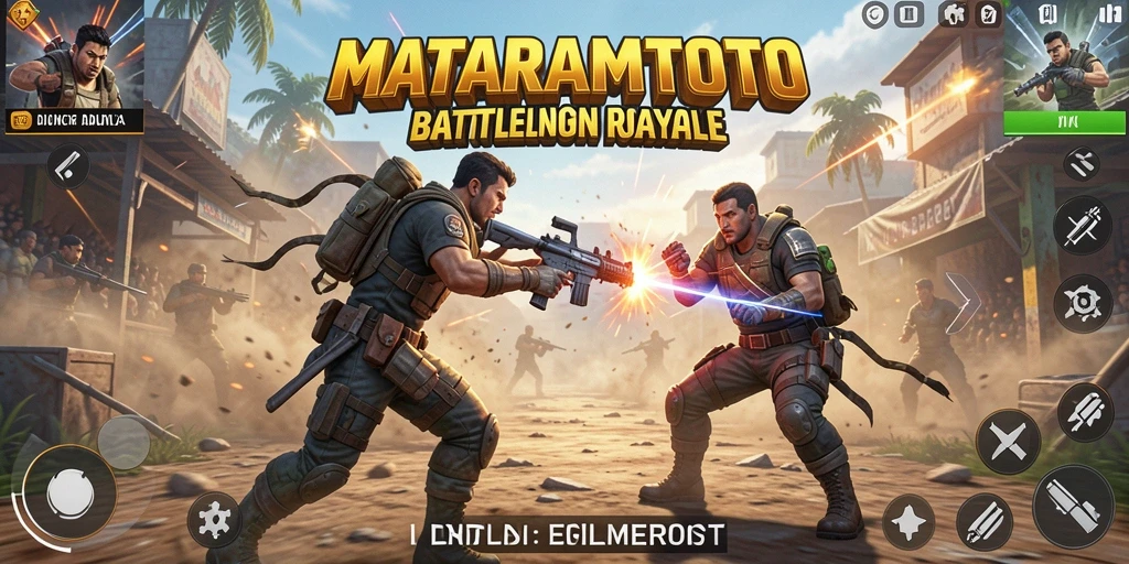 Gameplay seru dalam <strong>MATARAMTOTO</strong>, memperlihatkan pertarungan mendebarkan antar pemain.