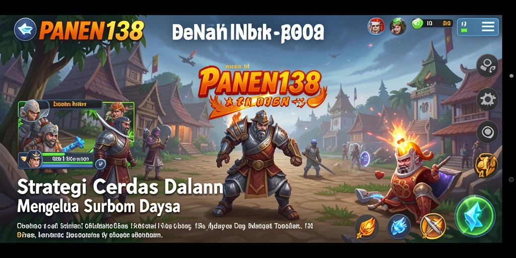 Gameplay mengasyikkan dan penuh strategi di PANEN138.