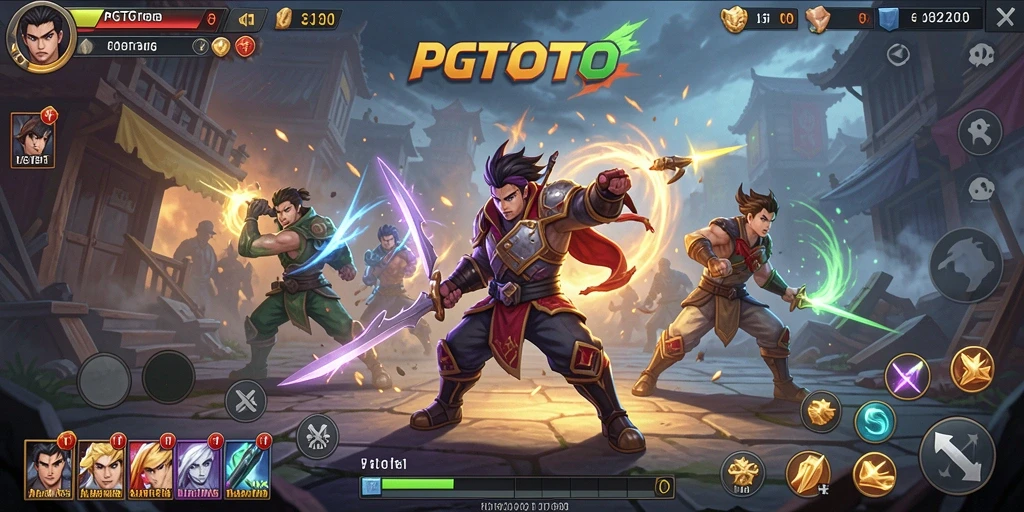 Tampilan menarik dari gameplay PGTOTO yang penuh aksi.