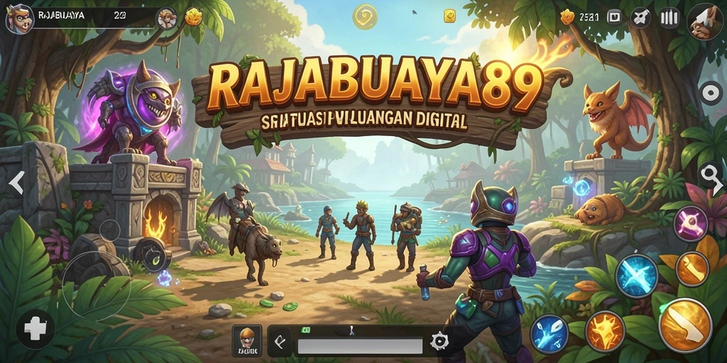 Tampilan gameplay RAJABUAYA89 yang menarik dan penuh tantangan.
