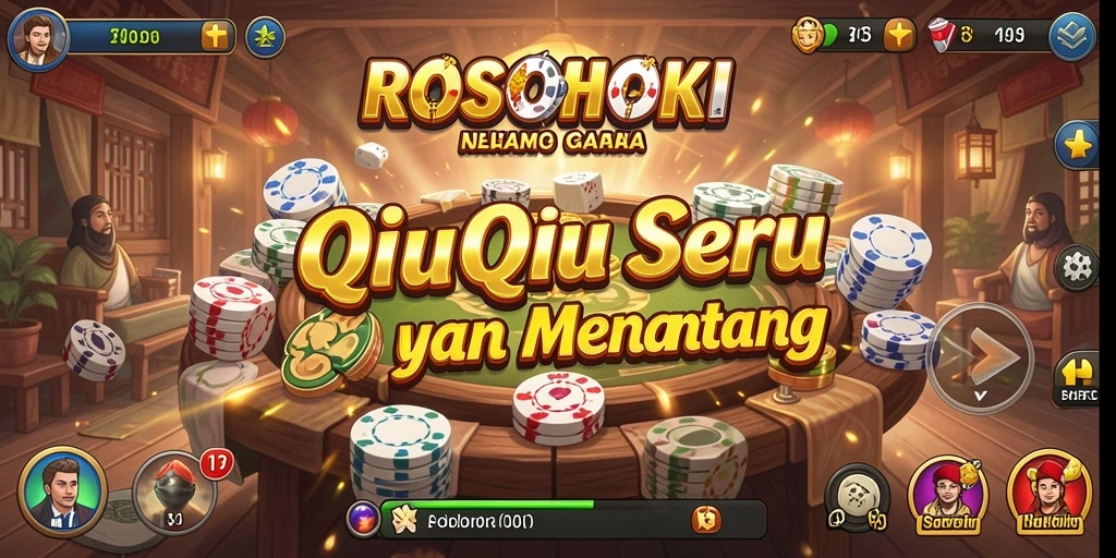 Tampilan gameplay ROSOHOKI yang menegangkan dan seru.