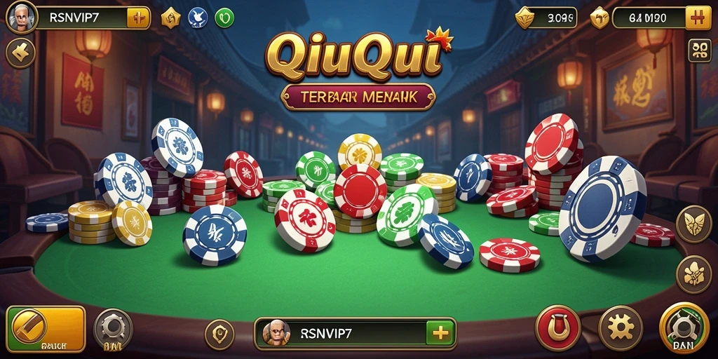 Tampilan gameplay RSNVIP7 yang menarik dengan suasana kompetitif.