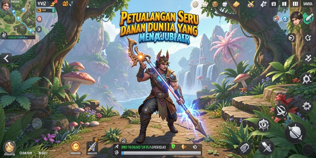 Tampilan gameplay VV62 menampilkan momen menarik dalam petualangan.