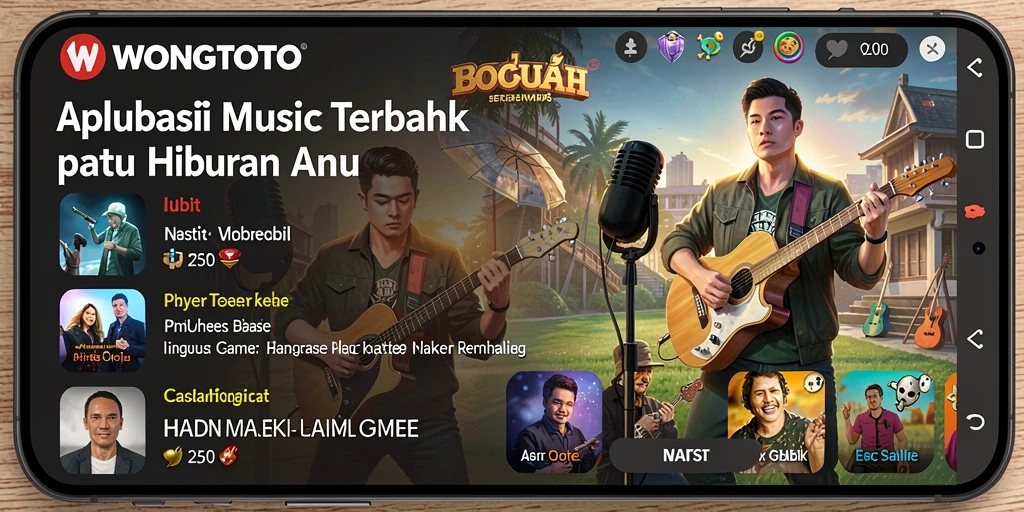 Tampilan gameplay WONGTOTO yang seru dan interaktif.